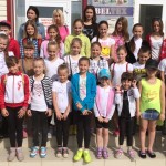 Воспитанники отделения спортивной акробатики