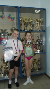 2 место по программе 1  юношеского разряда – Шкиль Вероника, ученица 2 кл., МБОУ СОШ №1;
