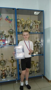 3 место по программе 1 юношеского разряда – Мацко Александр, ученик 5 кл., МБОУ СОШ №3