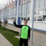 Соловьев Никита - лучший вратарь финала первенства России по гандболу, 16-24.04.2016г.,  г.Астрахань